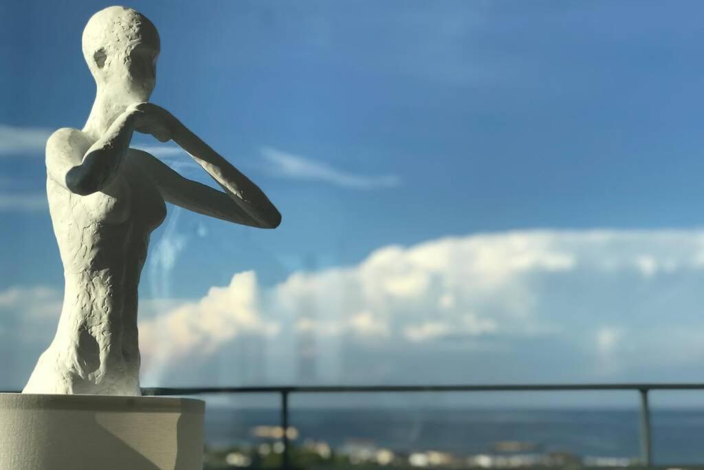 Donna Alba Seaview Penthouse, Casa Ta De Pe Plaja Apartment Нептун Екстериор снимка