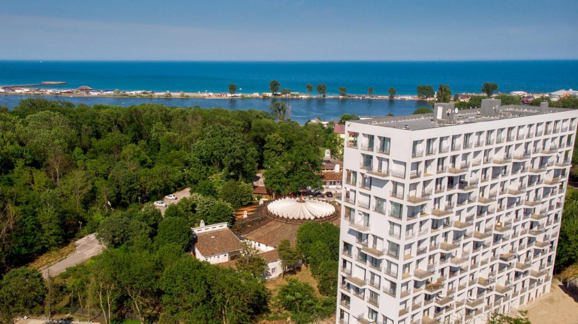 Donna Alba Seaview Penthouse, Casa Ta De Pe Plaja Apartment Нептун Екстериор снимка