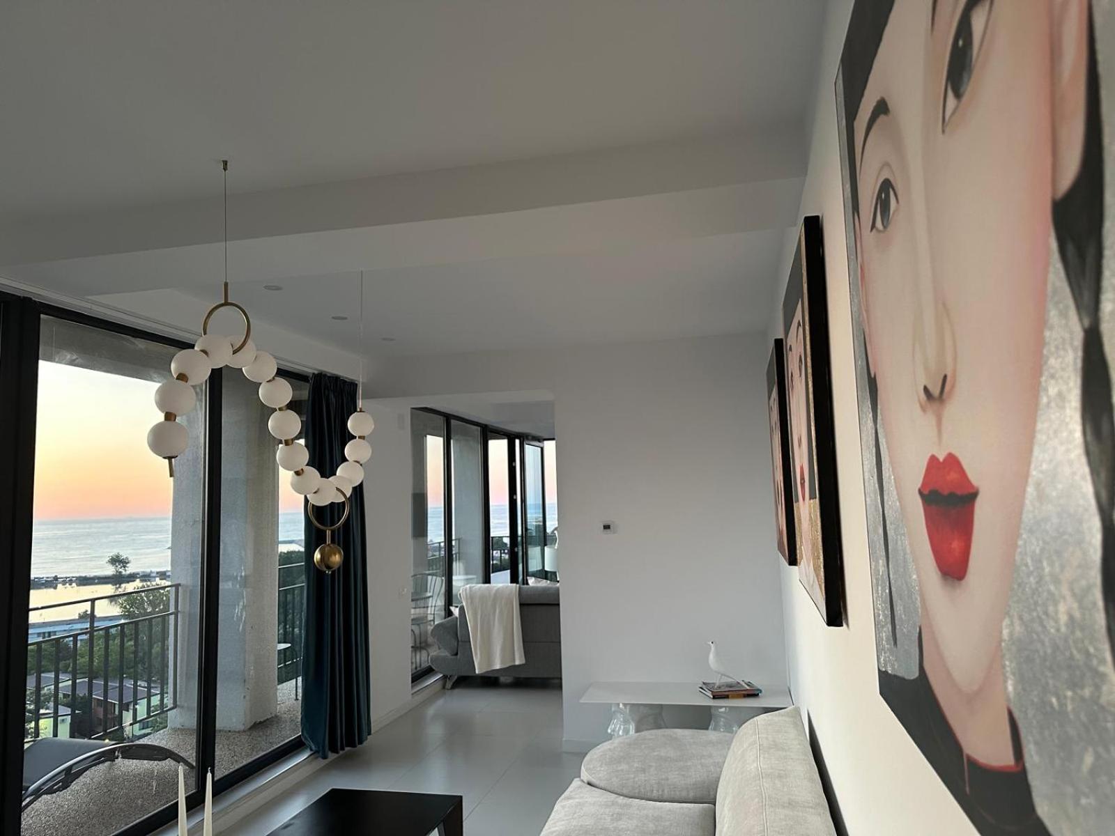 Donna Alba Seaview Penthouse, Casa Ta De Pe Plaja Apartment Нептун Екстериор снимка